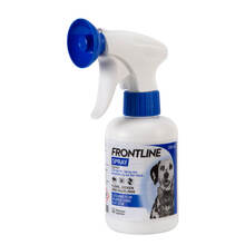 Abbildung: Frontline Spray für Hunde / Katzen 250 ml, Spray PZN 07579670 
