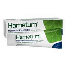 Abbildung: Hametum Hämorrhoiden Salbe 25 g, Salbe PZN 07579842 