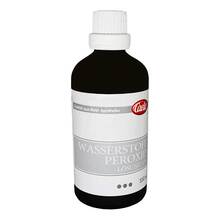 Abbildung: WASSERSTOFFPEROXID Lösung 3% Caelo HV-Packung 100 ml PZN 07582643 