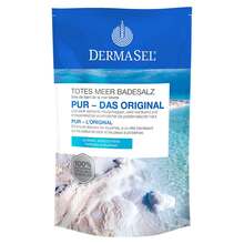Abbildung: Dermasel Totes Meer Badesalz Pur 500 g, Salz PZN 07588019 