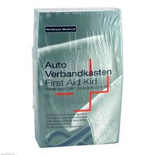 Abbildung: VERBANDKASTEN Kfz Silber DIN 13164 1 St PZN 07588634 