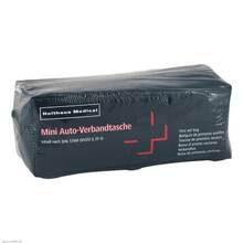 Abbildung: VERBANDTASCHE Kfz Mini DIN 13164 1 St PZN 07589697 