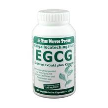 Abbildung: Egcg 100 mg Grüntee Extrakt plus Kapseln 200 St, Kapseln PZN 07590200 