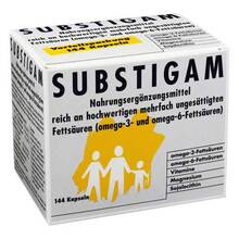 Abbildung: SUBSTIGAM Kapseln 144 St, Kapseln PZN 07590565 