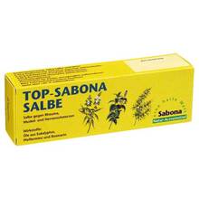 Abbildung: Top-Sabona Creme 100 g, Creme PZN 07590588 