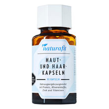 Abbildung: Naturafit Haut und Haarkapseln 90 St, Kapseln PZN 07591599 