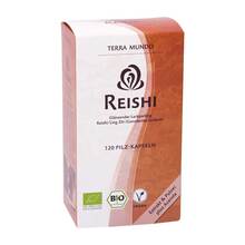 Abbildung: Reishi Vitalpilz Bio Terra Mundo Kapseln 120 St, Kapseln PZN 07591754 