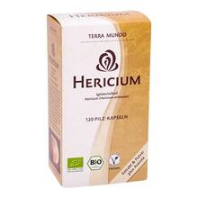 Abbildung: Hericium Vitalpilz Bio Terra Mundo Kapseln 120 St, Kapseln PZN 07591820 