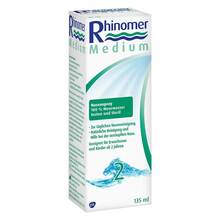 Abbildung: RHINOMER 2 medium Lösung 135 ml, Lösung PZN 07593032 