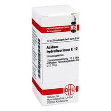 Abbildung: Acidum hydrofluoricum C 12 Globuli 10 g, Globuli PZN 07594221 