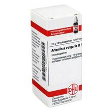 Abbildung: ARTEMISIA VULGARIS D 12 Globuli 10 g, Globuli PZN 07594617 