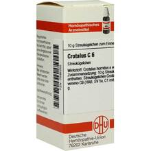Abbildung: CROTALUS C 6 Globuli 10 g, Globuli PZN 07595255 