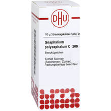 Abbildung: Gnaphalium Polycephalum C 200 Globuli 10 g, Globuli PZN 07595686 