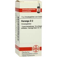 Abbildung: HARONGA D 3 Globuli 10 g, Globuli PZN 07595717 