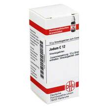 Abbildung: JODUM C 12 Globuli 10 g, Globuli PZN 07595864 