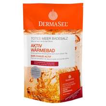 Abbildung: Dermasel Totes Meer Badesalz + Aktiv Wärme Spa 1 P, Kombipackung PZN 07596355 