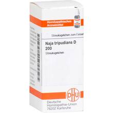 Abbildung: Naja tripudians D 200 Globuli 10 g, Globuli PZN 07596473 