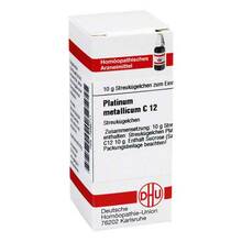 Abbildung: PLATINUM METALLICUM C 12 Globuli 10 g, Globuli PZN 07596711 