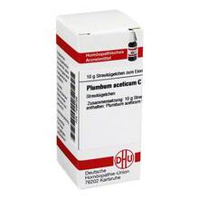 Abbildung: Plumbum aceticum C 30 Globuli 10 g, Globuli PZN 07596728 