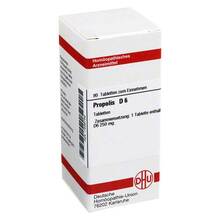 Abbildung: PROPOLIS D 6 Tabletten 80 St, Tabletten PZN 07596786 