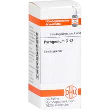 Abbildung: PYROGENIUM C 12 Globuli 10 g, Globuli PZN 07596792 