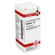 Abbildung: RATANHIA D 3 Globuli 10 g, Globuli PZN 07596800 