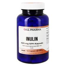 Abbildung: Inulin 420 mg Gph Kapseln 180 St, Kapseln PZN 07603457 
