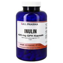 Abbildung: Inulin 420 mg Gph Kapseln 360 St, Kapseln PZN 07603463 