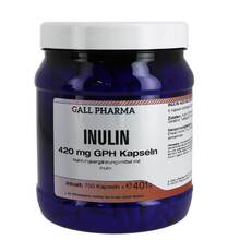 Abbildung: Inulin 420 mg Gph Kapseln 750 St, Kapseln PZN 07603486 