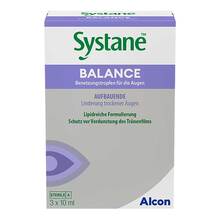 Abbildung: Systane Balance Benetzungstropfen für die Augen 3X10 ml, Augentropfen PZN 07607544 