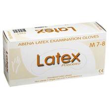 Abbildung: HANDSCHUHE Latex mittel 4385 100 St, Handschuhe PZN 07610003 
