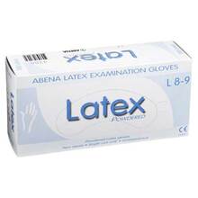 Abbildung: HANDSCHUHE Latex large 4386 100 St, Handschuhe PZN 07610026 