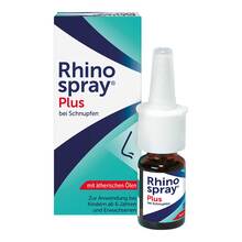 Abbildung: Rhinospray plus b.Schnupfen mit Feindosierer 10 ml, Dosierspray PZN 07610138 