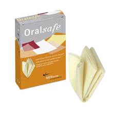 Abbildung: Oral Safe Latexschutztuch Erdbeere 8 St, Tücher PZN 07610724 