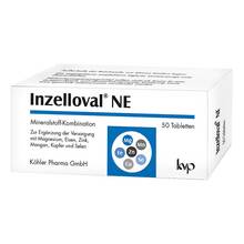 Abbildung: Inzelloval NE Filmtabletten 50 St, Filmtabletten PZN 07618335 