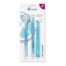 Abbildung: Miradent Pflegeset I-Prox Care Set blau trans. 1 P PZN 07618708 
