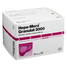 Abbildung: Hepa-Merz Granulat 3000 Beutel 50 St, Granulat PZN 07620622 