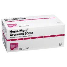 Abbildung: Hepa-Merz Granulat 3000 Beutel 100 St, Granulat PZN 07620639 