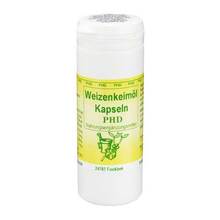 Abbildung: Weizenkeimöl Kapseln 200 St, Kapseln PZN 07621202 