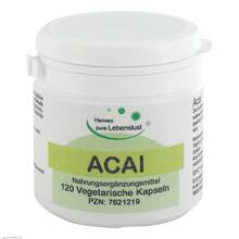 Abbildung: Acai Kapseln 120 St, Kapseln PZN 07621219 