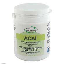 Abbildung: Acai Kapseln 180 St, Kapseln PZN 07621225 