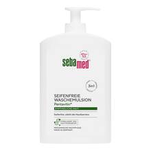 Abbildung: Sebamed flüssig Waschemulsion mit Spender 400 ml, Emulsion PZN 07626263 