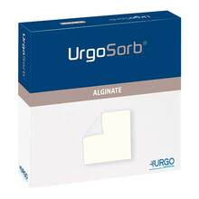 Abbildung: URGOSORB 5x5 cm Kompressen 10 St, Kompressen PZN 07626754 