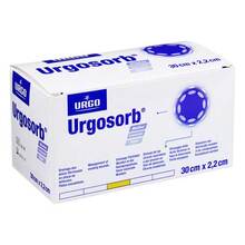 Abbildung: URGOSORB 30 cm Tamponaden 5 St, Tamponaden PZN 07626777 