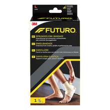Abbildung: Futuro Sprunggelenkbandage L 1 St, Bandage PZN 07632045 