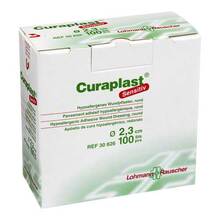 Abbildung: Curaplast Strips sensitiv rund 23 mm 100 St, Pflaster PZN 07632921 