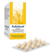 Abbildung: Pollstimol Hartkapseln 60 St, Hartkapseln PZN 07634506 