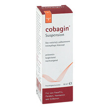 Abbildung: Cobagin Suspension 50 ml, Suspension PZN 07635173 