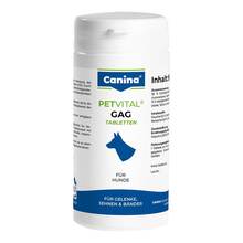 Abbildung: Petvital Gag Tabletten für Hunde 90 St, Tabletten PZN 07637261 