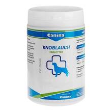 Abbildung: Canina Knoblauch Tabletten für Hunde 140 St, Tabletten PZN 07637290 